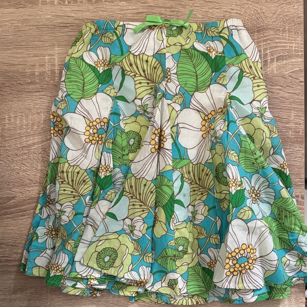 GAP Kids Floral Skirt